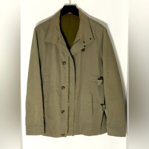 Hugo Boss khaki jacket 100% cotton XL